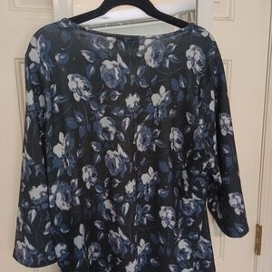 Floral Print Women's Sweater
